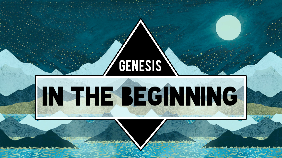 in the beginning